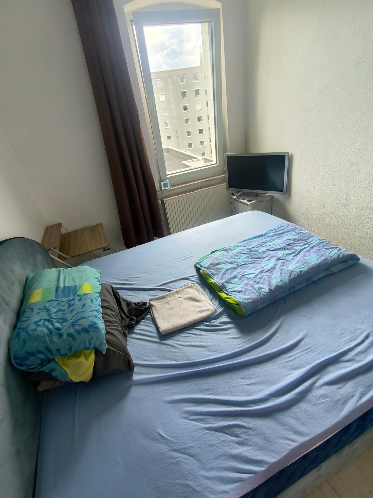 Hotel Nearwoehrderseaandstation à Nuremberg Extérieur photo